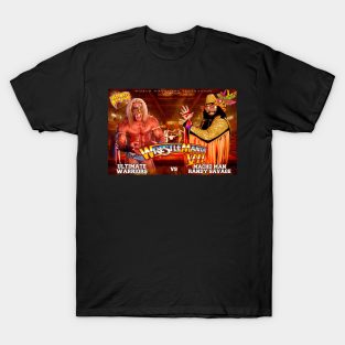 Warrior v Macho T-Shirt